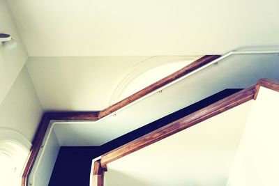 Low angle view of staircase