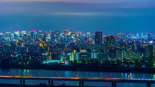 View of Tokyo