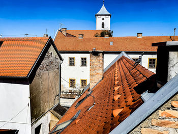 'rooftop's of old town in osijek