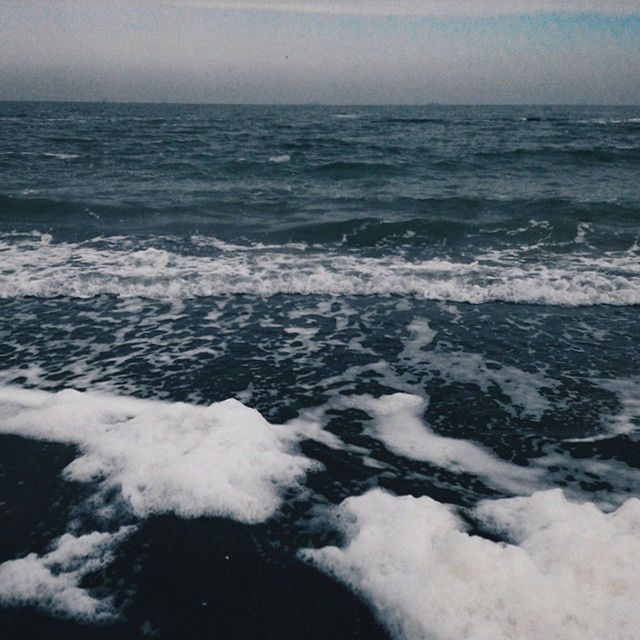 sea, horizon over water, water, scenics, tranquil scene, beauty in nature, tranquility, wave, nature, surf, sky, beach, idyllic, shore, seascape, outdoors, remote, no people, non-urban scene, sunset