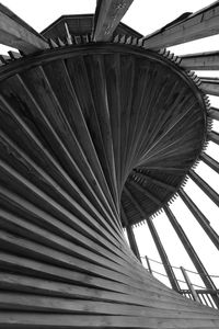 Low angle view of built structure