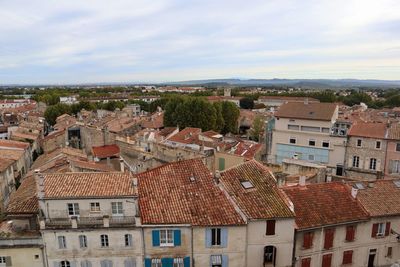Cityscape in arles, france 