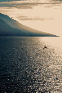 View of sea against sky