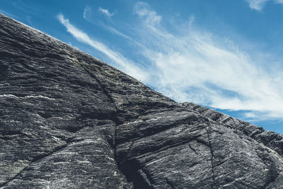 Rock and sky