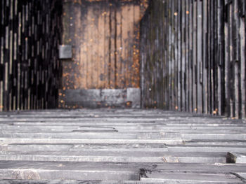Close-up of wood