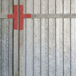 Close-up of wooden door