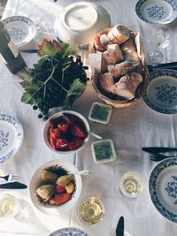 Close-up of food in plate