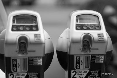Close-up of text on wall