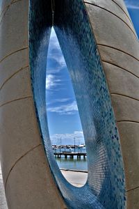 View of modern building