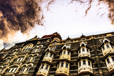 Low angle view of buildings