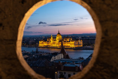 Budapest parliament