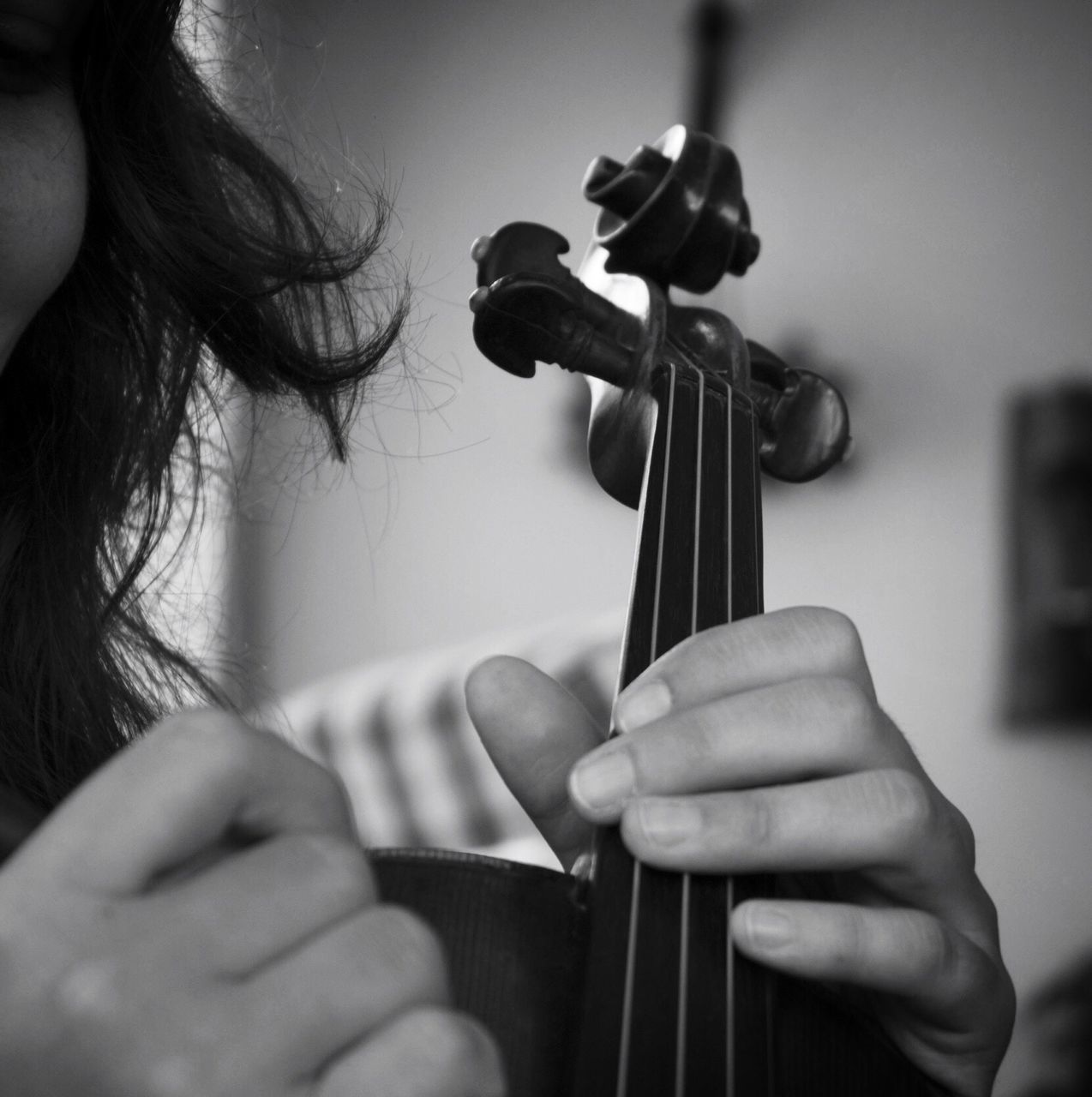 person, holding, part of, cropped, indoors, human finger, close-up, lifestyles, technology, focus on foreground, unrecognizable person, music, musical instrument, men, connection, working, wireless technology