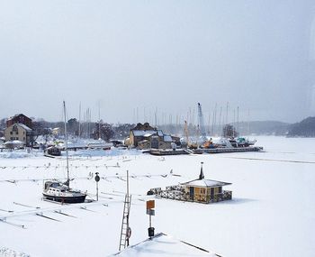 View of harbor