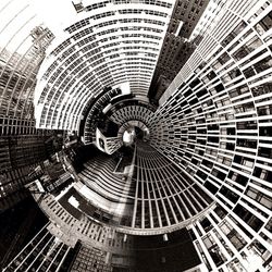 Low angle view of big ben