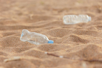 Close-up of water bottle