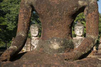 Statue of buddha in temple