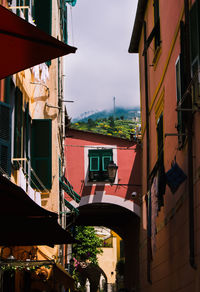 Buildings in city against sky