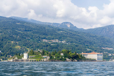 Isola bella on lake maggiore, stresa, italy