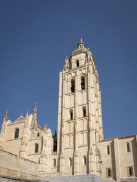 Low angle view of historical building