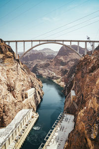 Bridge over river