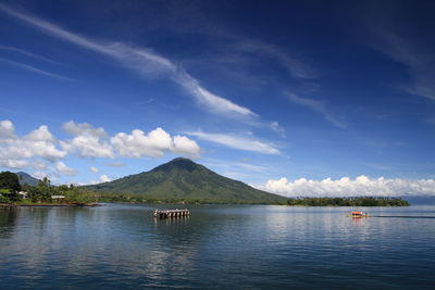 Mount mamuya, north halmahera, maluku utara, indonesia