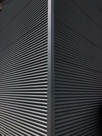 Full frame shot of window blinds