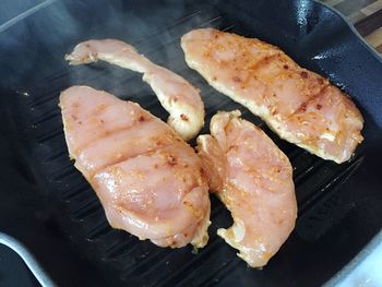Close-up of meat