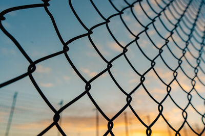 chainlink fence