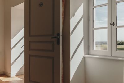 View of window