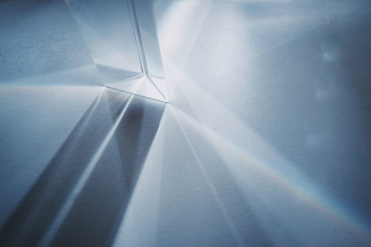 sunlight, no people, day, indoors, pattern, nature, backgrounds, full frame, close-up, sunbeam, shadow, blue, falling, low angle view, reflection, selective focus, textured, lens flare, flooring