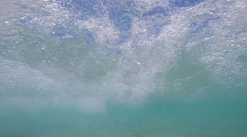 Full frame shot of water