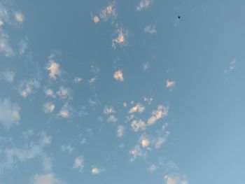 Low angle view of sky