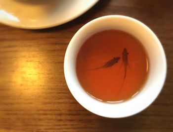 Close-up of drink on table