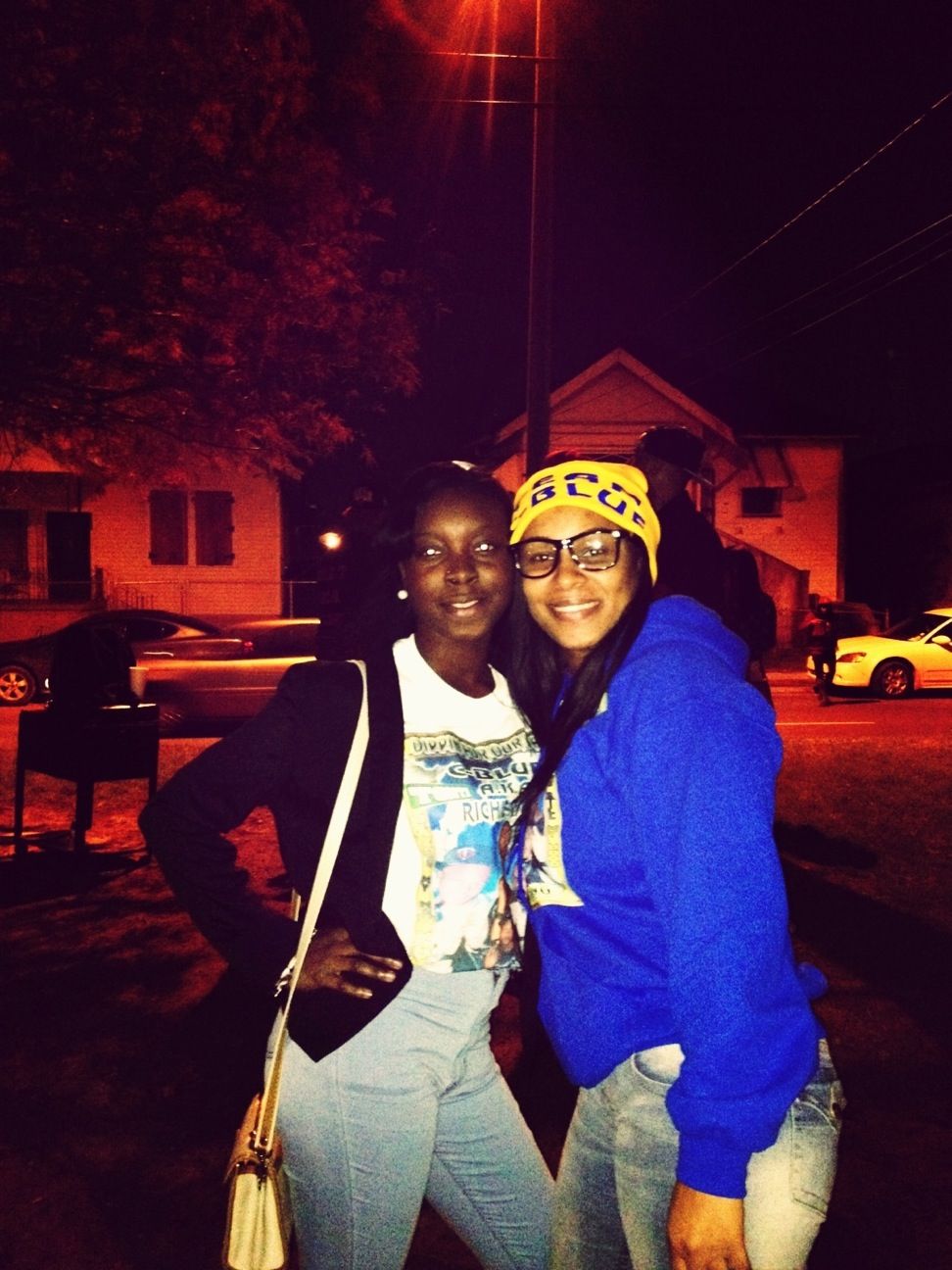 Me & my favvvriote girl fallon #Corey Sis