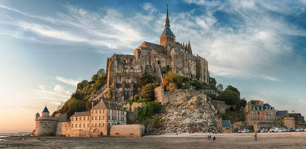 Le mont-saint-michel