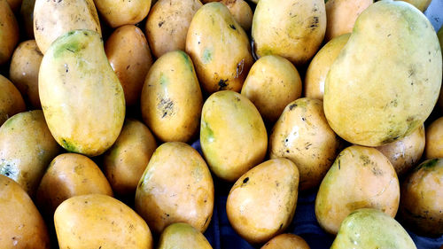 Full frame shot of fruits for sale at market stall