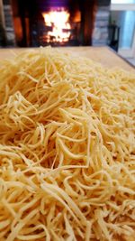 Close-up of noodles