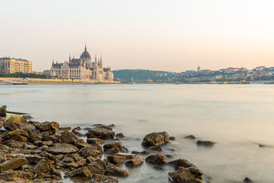 Hungarian parliament building, budapest, hungary