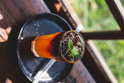 Coffee drinks beautifully prepared and ready to be served.