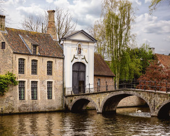 Strolling through brugge, flanders, belgium