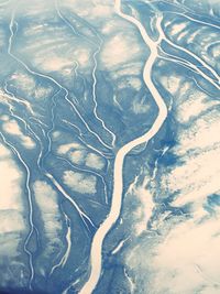 Full frame shot of green landscape