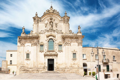 Low angle view of a building