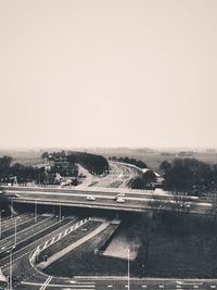 View of country road
