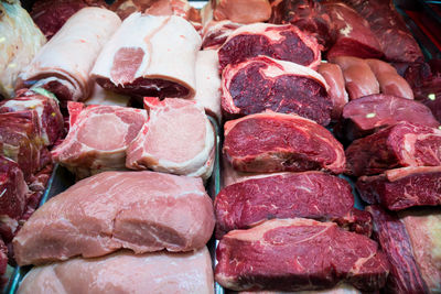 Close-up of fresh vegetables