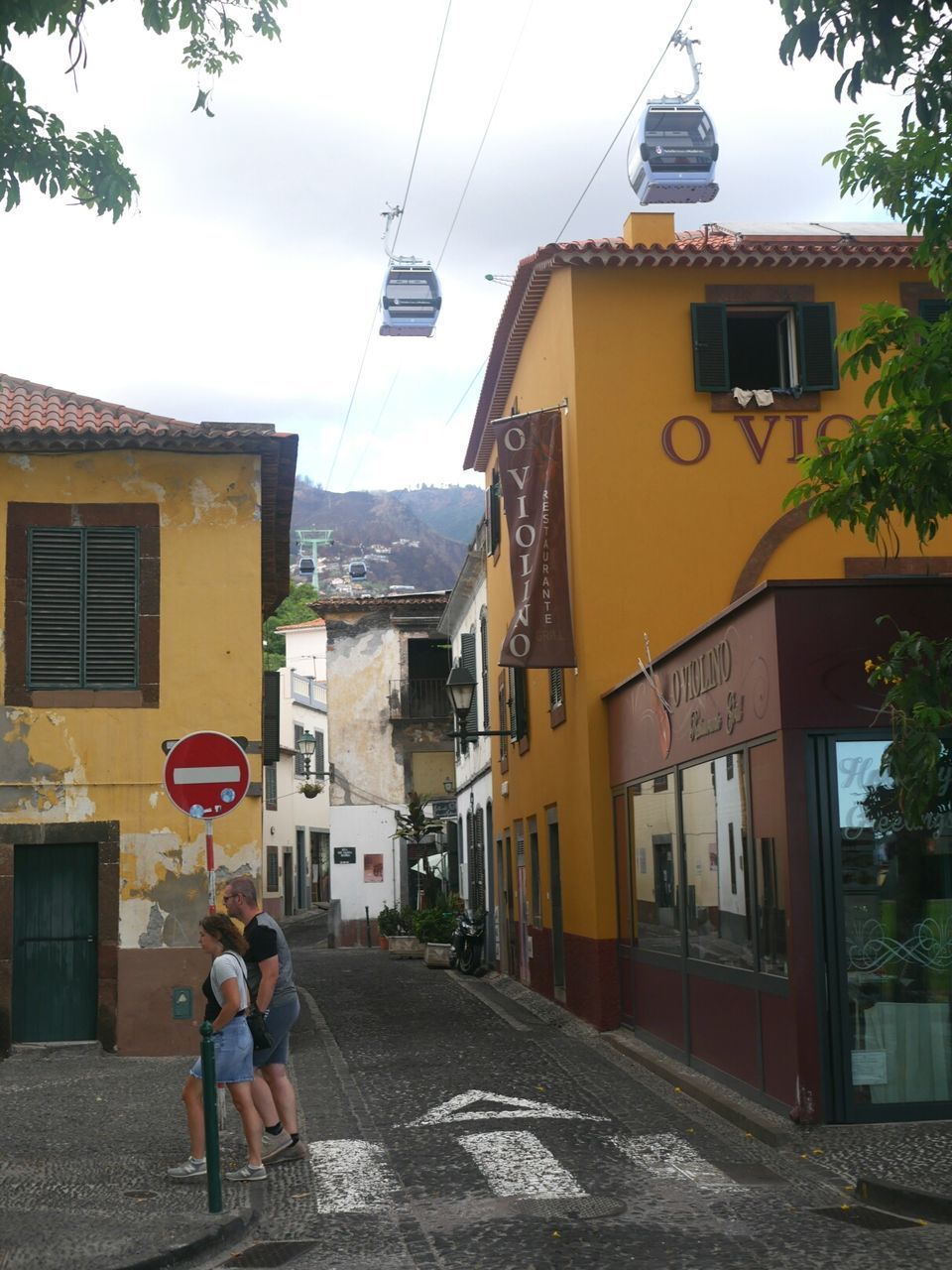 VIEW OF A STREET