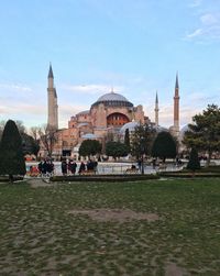 Sultanahmet camii - blue mosque in istanbul