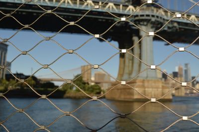 Full frame shot of chainlink fence