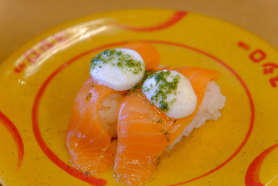 Close-up of food in bowl