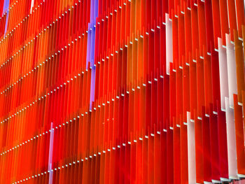 Full frame shot of metal staircase