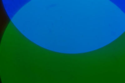 Close-up of blue sky